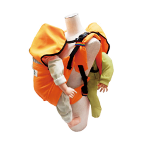 Nippon Atex b_Evacuation Carry para 2 pessoas Laranja