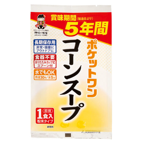 信州味噌 *b_口袋一号玉米汤 60 份