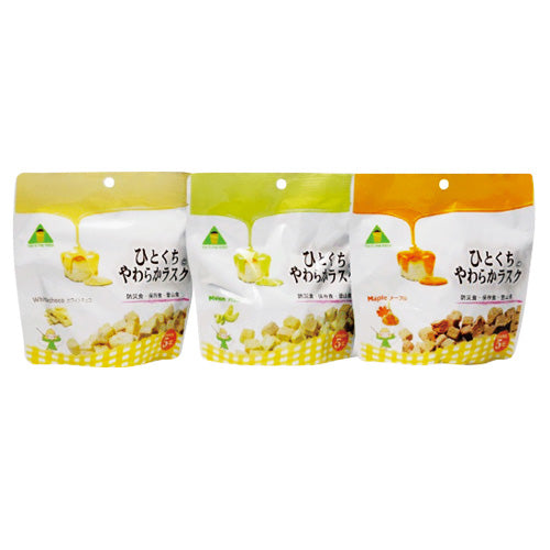 Tokyo Fine Foods *b_Hitobiti Rusk hvid chokolade smag 32 måltider HW32