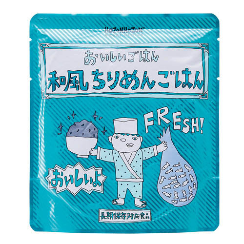 横浜岡田屋 ※b_HOZONHOZON 和風ちりめんごはん 25食 HZ002