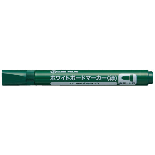 Marcador Smart Value b_WB núcleo redondo verde 1 peça H032J-GR H032J-□