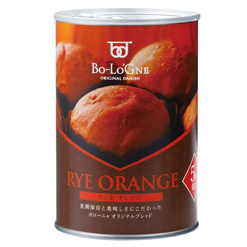 Bologna *b_Stock de Bologna Rye Orange 24 cans BBR-19