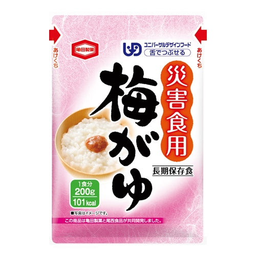 亀田製菓 ※b_災害食用  梅がゆ 40袋