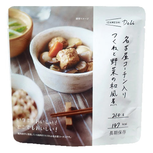 杉田エース ※b_IZAMESHI つくねと野菜の和風煮 18袋 635565