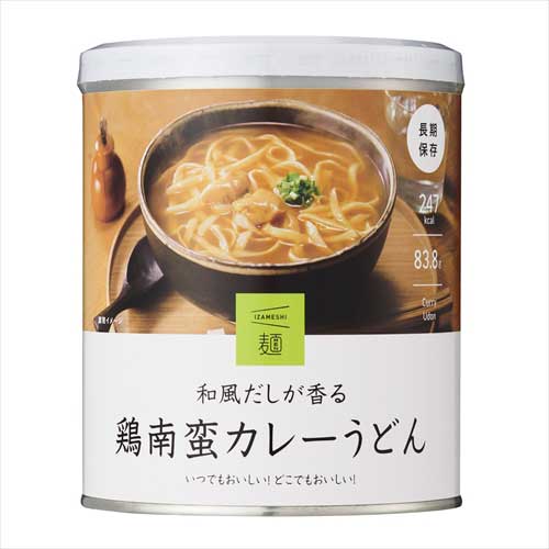 杉田エース ※b_IZAMESHI MEN 鶏南蛮カレーうどん 6缶