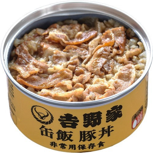 吉野家 ※b_缶飯 豚丼 12缶×2箱