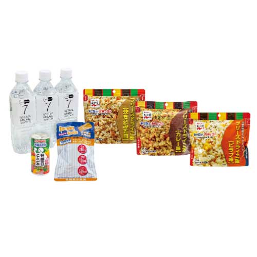河本総合防災 ※b_1人分食料品セット