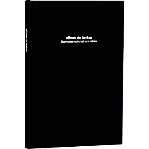 Nakabayashi Nakabayashi 100n album/Butsukushiki/B5/Black AH-B5B-141-D