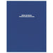 Nakabayashi Nakabayashi 100n Album/A4/Douhua Abine/Donkerblauw AH-A4D-161-DB