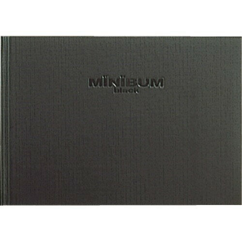 Nakabayashi Nakabayashi Mini Bum Black Series A5 størrelse (sort) AE-MB-112-D