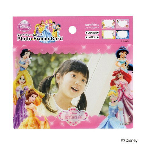Nakabayashi Nakabayashi Tarjeta de marco de fotos 4 Mikemi/Princesa PFCD-302-3