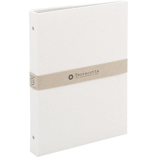 Nakabayashi Terrakotta/Album Classeur/L3/Blanc TER-L3Y-140-W