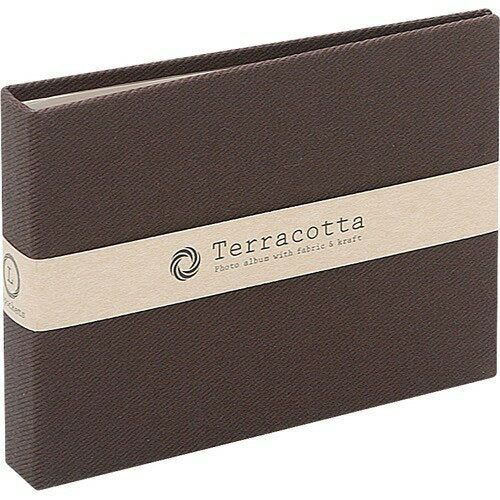 Nakabayashi Nakabayashi Terrakotta/Pocket Album/L/สีน้ำตาล TER-LP-70-BR