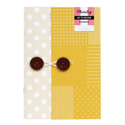Nakabayashi Photolog Note L Taille 2 Jaune A-PAL-NT-2