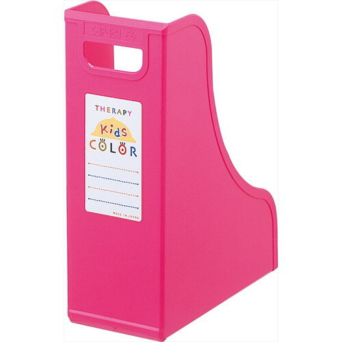 Nakabayashi Therapy Kitsuz Color Aktenständer A4 Pink Fubo-TC6-KP