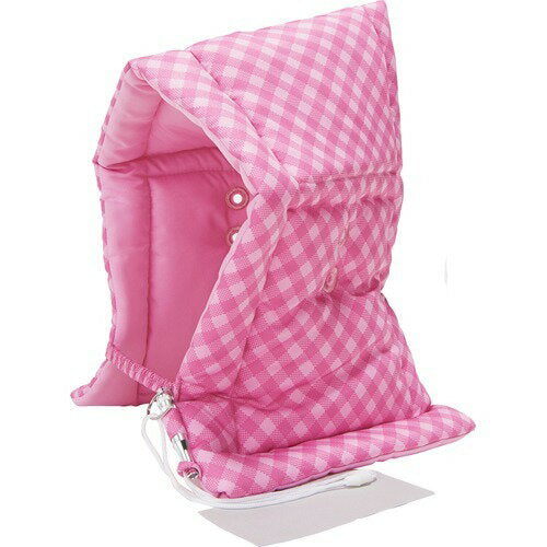 Nakabayashi Nakabayashi Bow size skin/Check/Pink BZ-102P