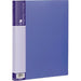 Nakabayashi Nakabayashi Clear Book/Basic Color - A4 Van 40P Blue - CBE1033B