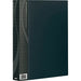 Nakabayashi Clear Book/Basic Color-A4 Van 80P Black CB1035D-N