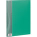 Nakabayashi Clear Book/Basic Color-A4 Van 20P Grün CB1032G-N
