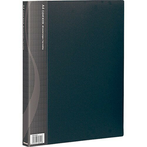 Buku Jelas Nakabayashi/Warna Asas-A4 Van 40P Hitam CB1033D-N