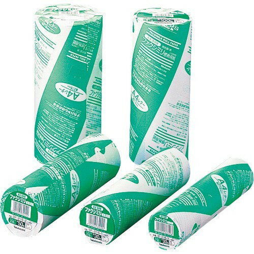 Nakabayashi Nakabayashi Fax/A4 Letter/15M Maki/0,5 pouces ﾖF-216-5