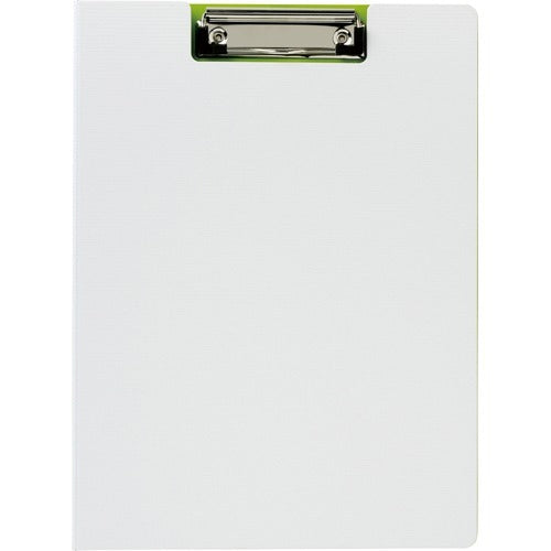 Prancheta Nakabayashi H/A4E/Tipo de capa/Verde QBCH-A4E-G