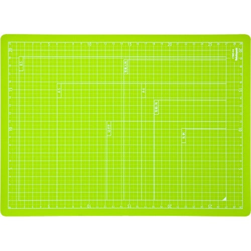 Nakabayashi Nakabayashi Oritatami Cutting Mat A4/Green CTMO-A4G