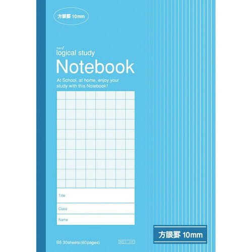 Nakabayashi Nakabayashi Nota di studio logico Hougan 10 mm/Blu- NB5-H10B