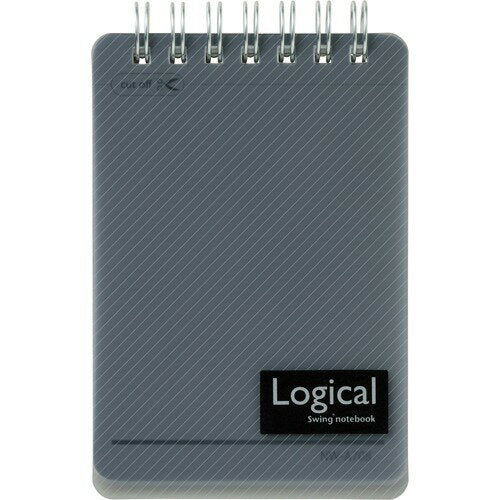 Nakabayashi Nakabayashi Logical W Ring Notebook PP Hyoushi A7 Sort NW-A708-D