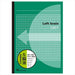 Nakabayashi Nakabayashi Logische Brain U Kay 8mm/B5/30mm/Groen No-B548U-G