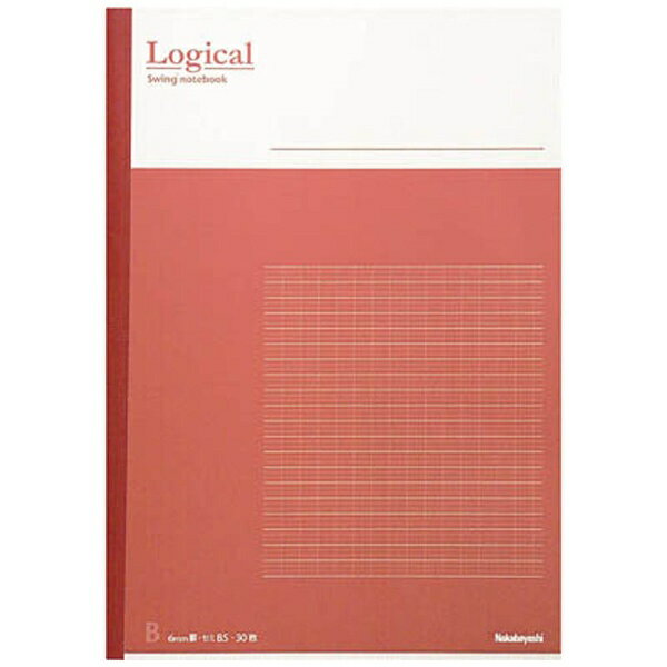 Nakabayashi Nakabayashi FSC-MX Logische notitie B5B Kei 30 My Pink No-B501B-P/COC