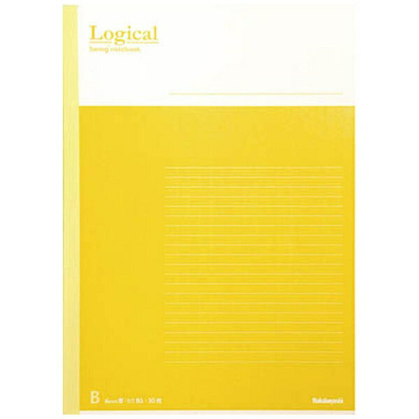 Nakabayashi Nakabayashi FSC-MX Logical Note B5B Kei 30 My Yellow ﾉ-B501B-Y/COC