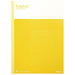 Nakabayashi Nakabayashi FSC-MX Logical Note B5B Kei 30 My Yellow ﾉ-B501B-Y/COC