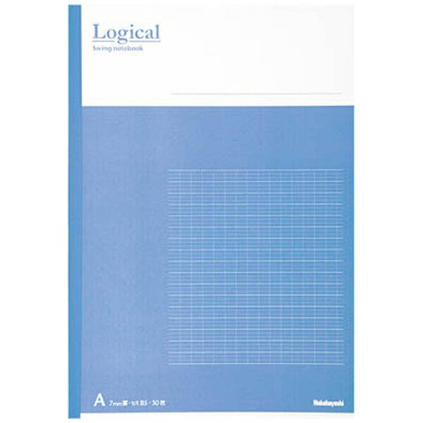 Nakabayashi Nakabayashi FSC-MX Logical Note B5A Kei 30 My Blue No-B501A-B/COC