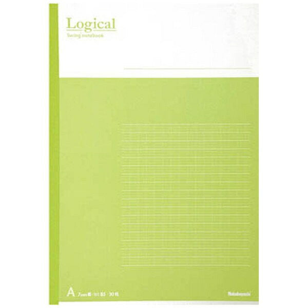 Nakabayashi Nakabayashi FSC-MX Logical Note B5A Kei 30 My Green ﾉ-B501A-G/COC