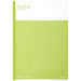 Nakabayashi Nakabayashi FSC-MX Logical Note B5A Kei 30 My Green ﾉ-B501A-G/COC