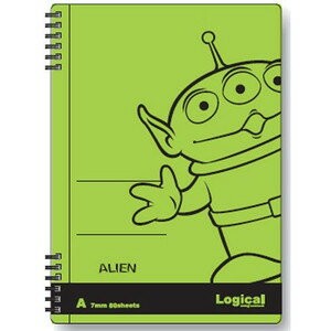 Nakabayashi Nakabayashi Logical W Ring Disney B5 Alien Gul NW-B507-YG