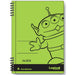 Nakabayashi Nakabayashi Logical W Ring Disney B5 Alien Gul NW-B507-YG
