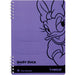 Nakabayashi Nakabayashi Logical W Ring Disney-A5 Daisy-Violet NW-A508-V