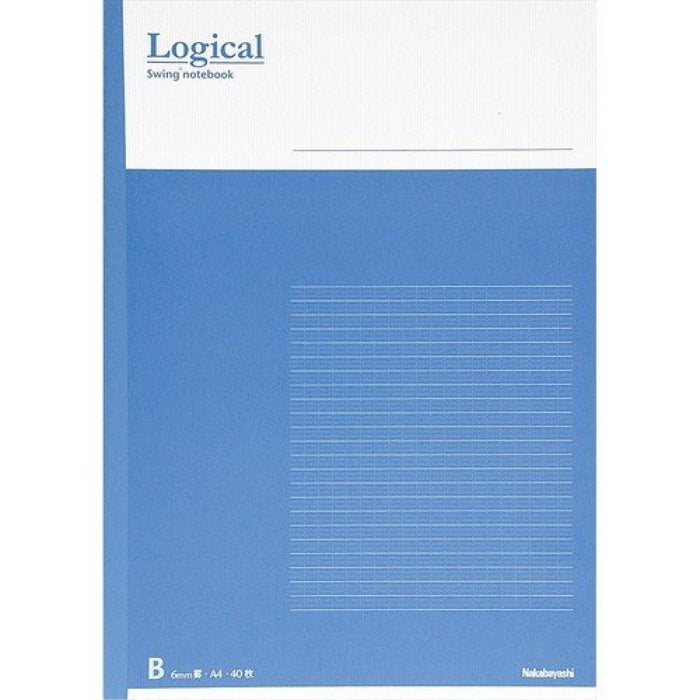 Nakabayashi Nakabayashi FSC-MX Logical A4B Kay 40 My Blue-ﾉ-A402B-B/COC
