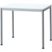 Nakabayashi Unit Table 800*600/White HEM-8060W