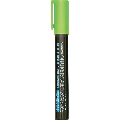 Nakabayashi Color Board Marker Grün 2MM CMK-101G