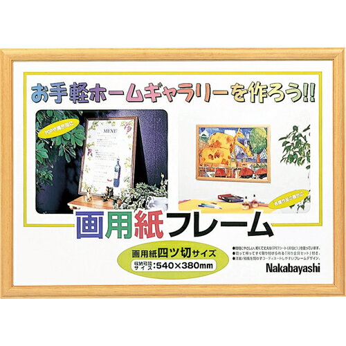 Nakabayashi ナカバヤシ ガヨウシフレ－ム／４ツギリサイズライト ﾌ-GW-102-L