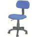 Nakabayashi Nakabayashi OA silla respaldo bajo azul CNE-101B/B