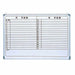 Nakabayashi Schedule Yule Board/900*600/Alumínio SBJ-9060