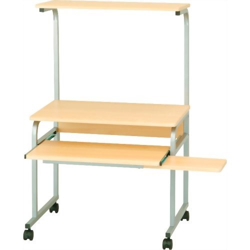 Rack PC Nakabayashi Lenkaban/Type bas/Mokume naturel PRE-102NM