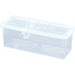 Nakabayashi Nakabayashi Capacity Container/CD & DVD Size/Clear CDC-101-CRN
