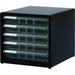 Nakabayashi Nakabayashi Avante V2 porte-lettres type linéaire/A4/Asa 5 AL-55 noir/A