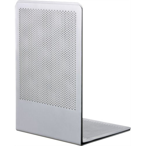 Nakabayashi Buchstütze P-Typ/L-Größe/Silbermetallic BE-P301SM