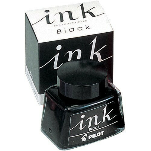 Encre pour stylo plume PILOT 30ml B INK-30-B (10 sets)